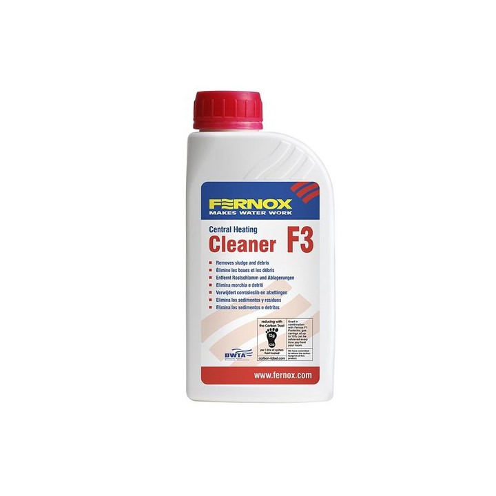 Fernox F3 Central Heating Cleaner 500ml