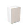 Flatpack Wall Unit J-pull Super Gloss Light Grey 500mm - FKKJ0213