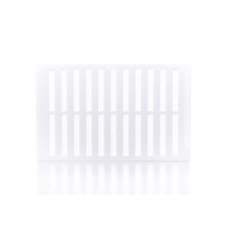 Rytons Building Products Ltd '9 x 6' Hit & Miss Ventilator - White