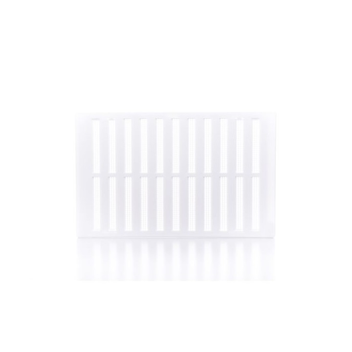 Rytons Building Products Ltd '9 x 6' Hit & Miss Ventilator - White