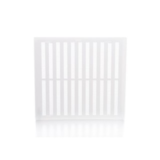 Rytons Building Products Ltd '9 x 9' Hit & Miss Ventilator - White