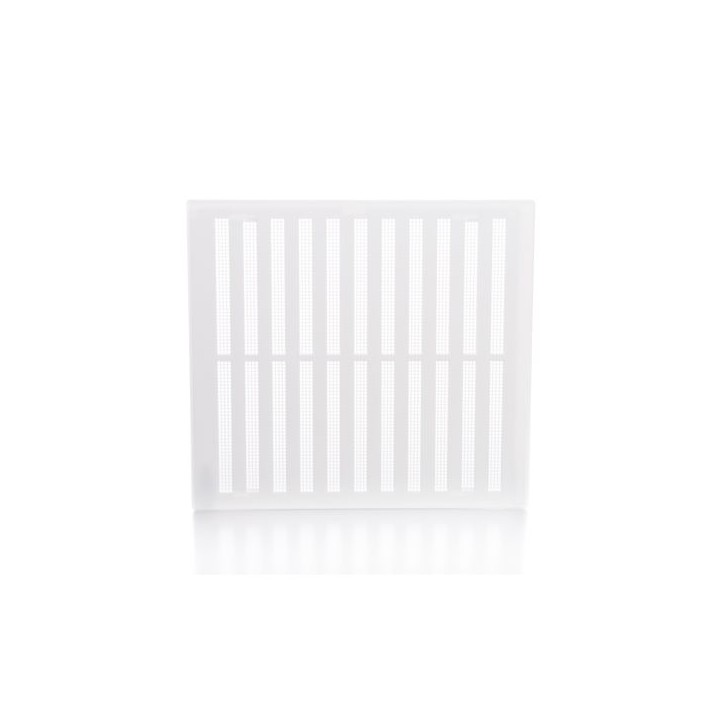 Rytons Building Products Ltd '9 x 9' Hit & Miss Ventilator - White
