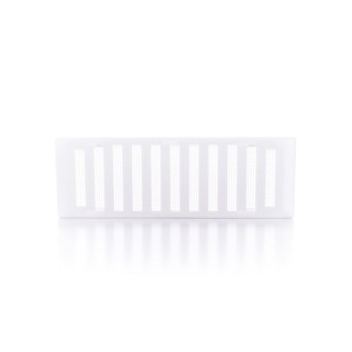 Rytons Building Products Ltd '9 x 3' Hit & Miss Ventilator - White