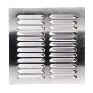 Rytons Building Products Ltd '9 x 9' Aluminium Louvre Ventilator