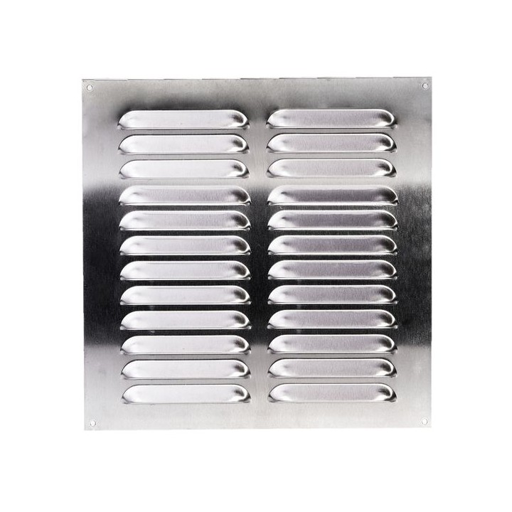 Rytons Building Products Ltd '9 x 9' Aluminium Louvre Ventilator