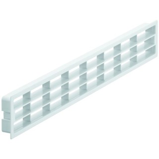 Ventilation Grille White 458 x 65mm