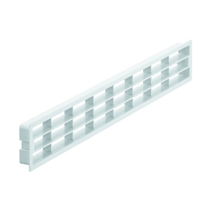 Ventilation Grille White 458 x 65mm