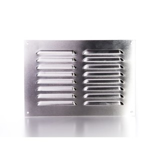 Rytons Building Products Ltd '9 x 6' Aluminium Louvre Ventilator