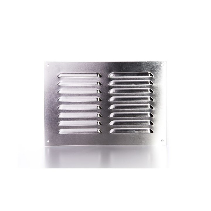 Rytons Building Products Ltd '9 x 6' Aluminium Louvre Ventilator