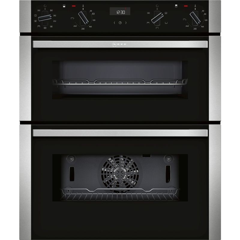 NEFF Integrated Built Under Double Oven Stainless Steel - J1ACE2HN0B NEFF Integrated Built Under Double Oven Stainless Steel - J1ACE2HN0B