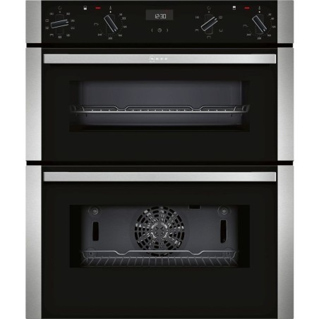 NEFF Integrated Built Under Double Oven Stainless Steel - J1ACE2HN0B