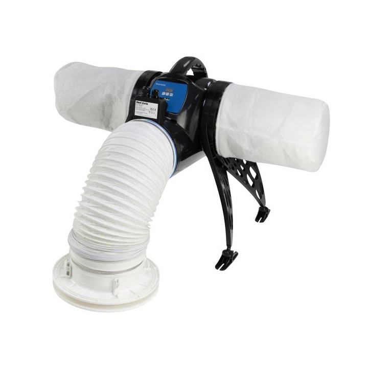Vent-Axia Low Carbon Pro Fan with Heater
