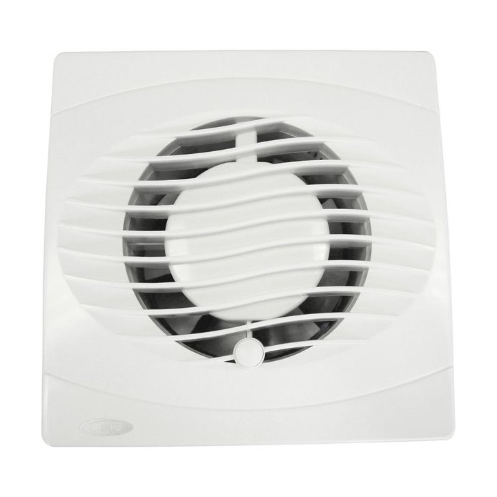 Bathrooms From TP NVF100TB Extractor Fan 100mm And Timer