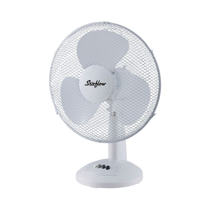 12 Inch 3 Speed Desk Fan