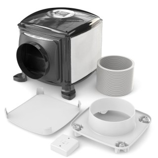 Safeguard Dryzone Loft Cube PIV Positive Input Ventilation With Heater