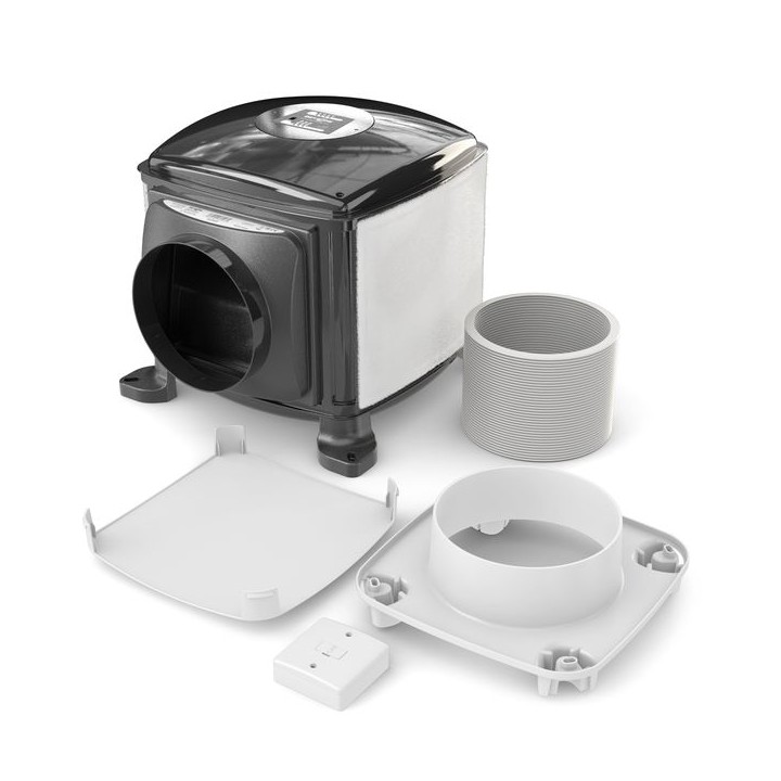 Safeguard Dryzone Loft Cube PIV Positive Input Ventilation With Heater