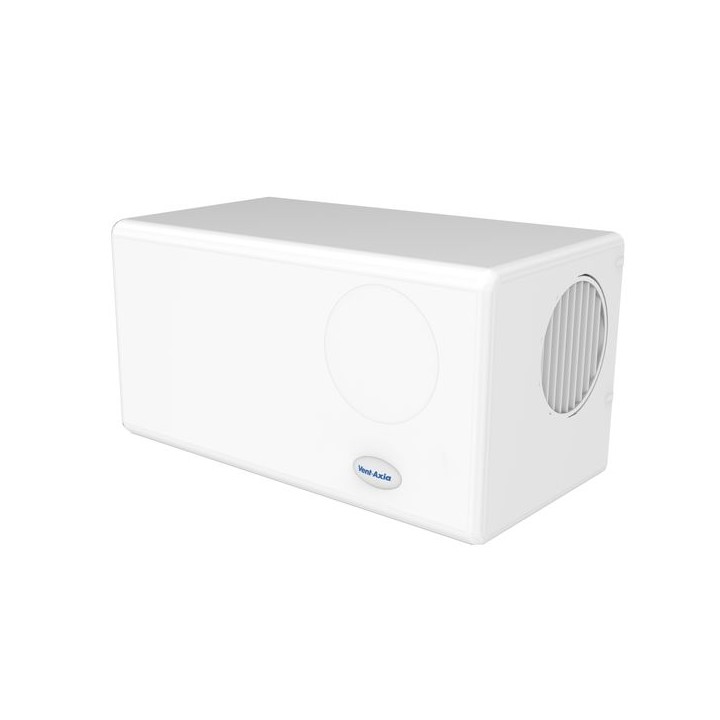 Vent-Axia Low Carbon Pozidry Compact Pro Fan with Heater