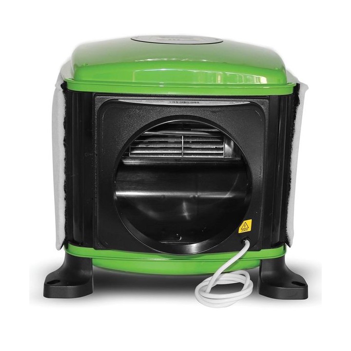 EnviroVent PIV Loft Mounted Unit With Heater