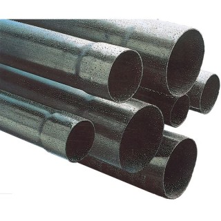 Polypipe 4in 114mm x 6m General Purpose Duct GP4 x 6B