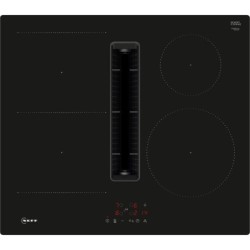 NEFF N50 Venting Hob with Touch Control Black Glass 60cm - V56NBS1L0