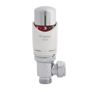 Drayton White Angled TRV4 15mm