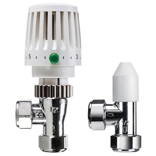 Honeywell Home Valencia Classic TRV + Ls 15mm Angled Body VTL120-15A