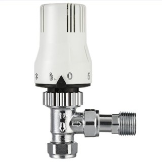 TRV 8/10/15mm x 1/2 Angled White TRV Only