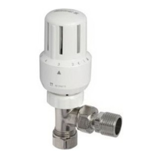 Pegler 15mm Mistral Angle TRV Compression with 15 x 10mm Elbow