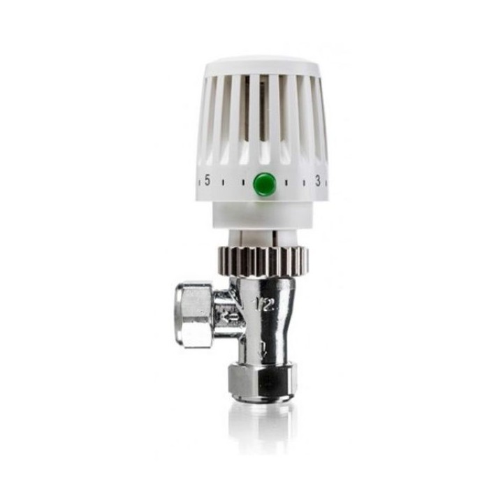 Honeywell Home Valencia Classic TRV 15mm Angled Body VT117-15A