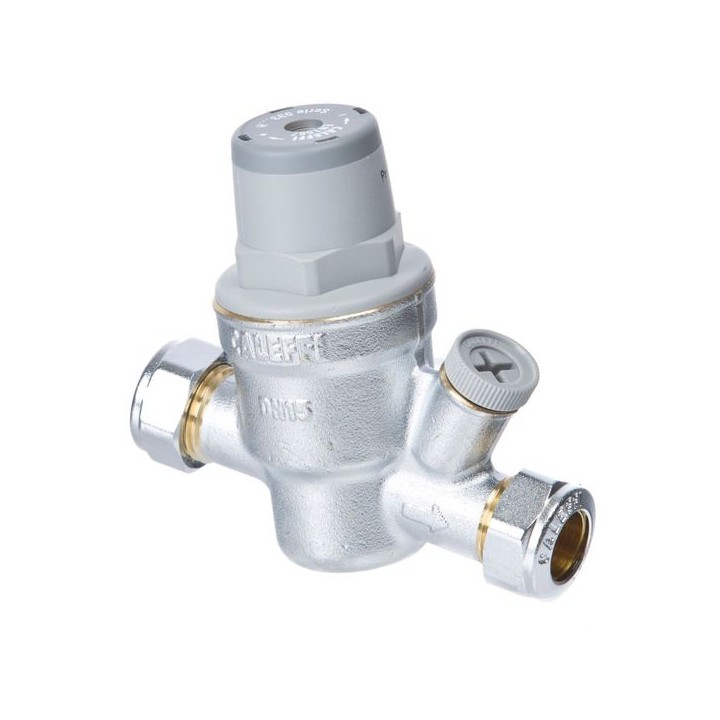 Caleffi 533 High Temp Pressure Reducing Valve 15mm