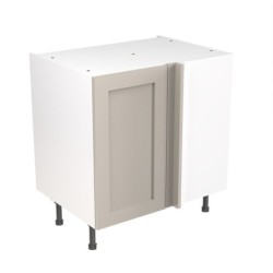 Flatpack Corner Base Unit Shaker Ultra Matt Light Grey 800mm - FKKH0737