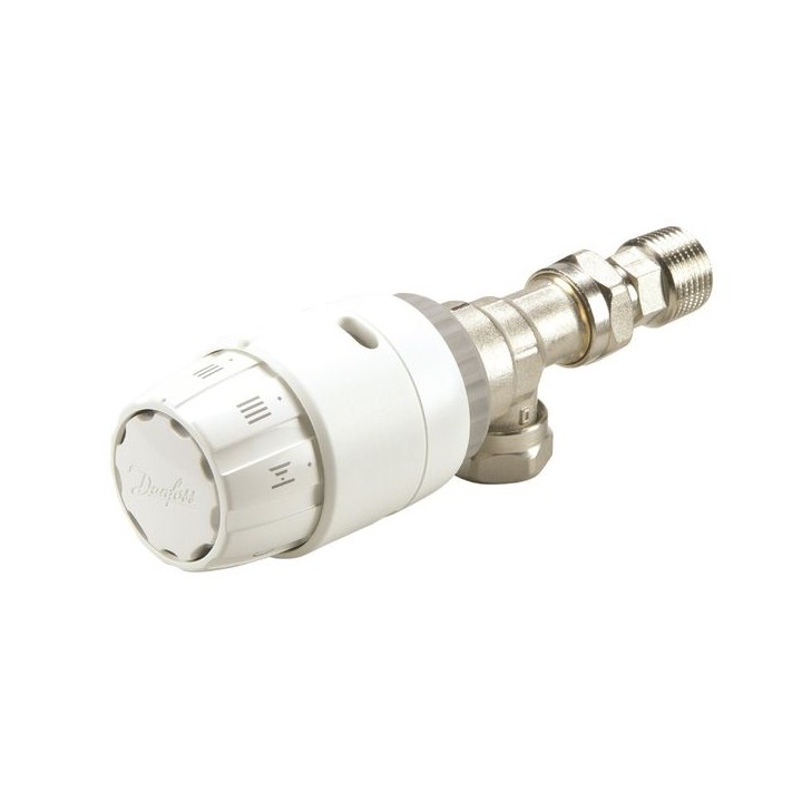 Danfoss RAS-C2 Angled TRV 15mm