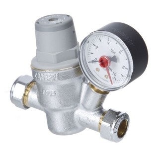 Caleffi 22mm 533 High Temp Prv Inc Gauge