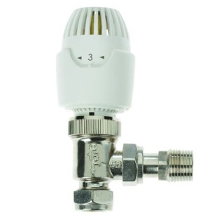 Drayton RT414 Angled TRV 15mm
