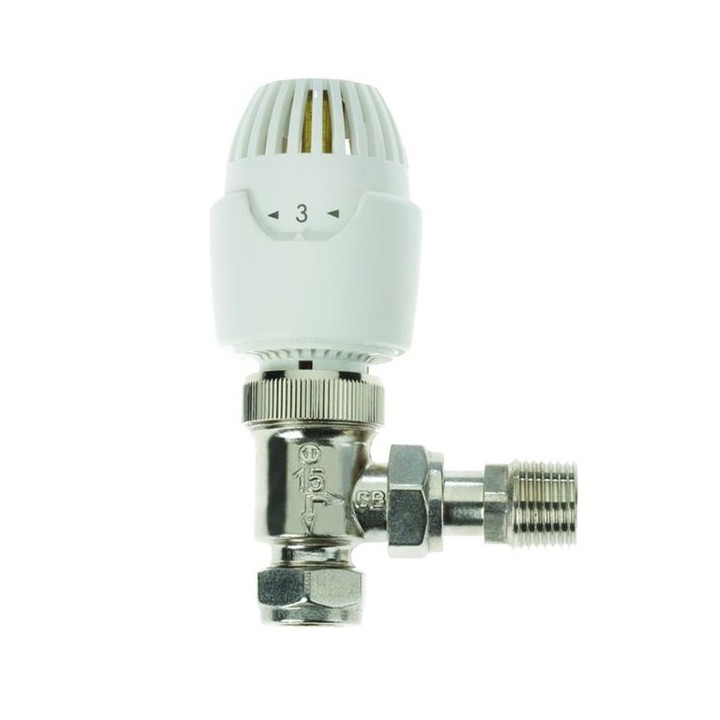 Drayton RT414 Angled TRV 15mm