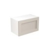 Flatpack Bridging Unit Shaker Ultra Matt Light Grey 360mm x 600mm - FKKH0719