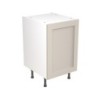 Flatpack Base Unit Shaker Ultra Matt Light Grey 500mm - FKKH0703