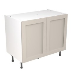 Flatpack Base Unit Shaker Ultra Matt Light Grey 1000mm - FKKH0708