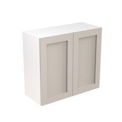 Flatpack Wall Unit Shaker Ultra Matt Light Grey 800mm - FKKH0738