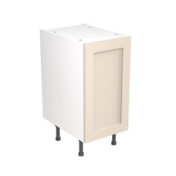 Flatpack Base Unit Shaker Ultra Matt Cashmere 400mm - FKKH0602