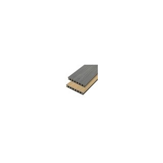 Cladco Composite Decking Board Platinum & Sandstone 23mm x 143mm x 3600mm