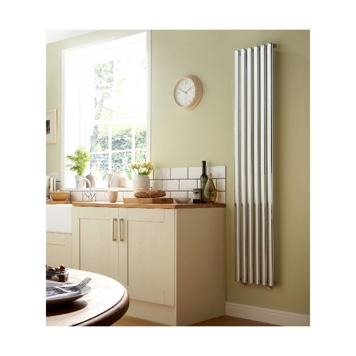 Dorney Vertical Anthracite Radiator 1800mm x 472mm