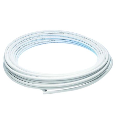 JG Speedfit 22mm x 50m Layflat polybutylene pipe coil