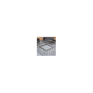Piranha Terrafuzion Composite Decking Board Slate Graphite 3600mm x 140mm x 23mm