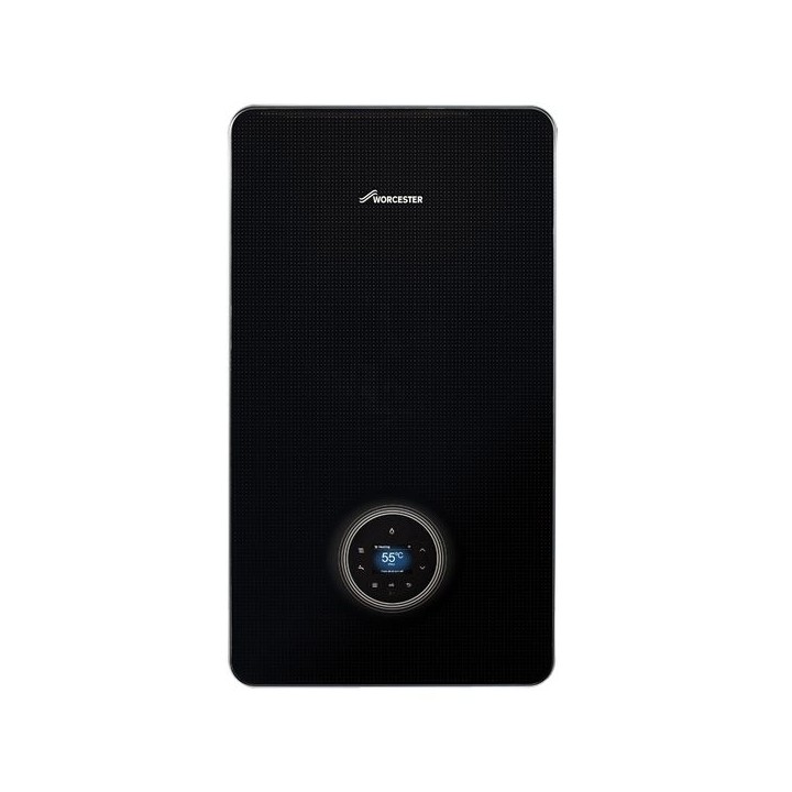 Worcester Greenstar 8000 Style 50kW Combi NG Black 7738100836