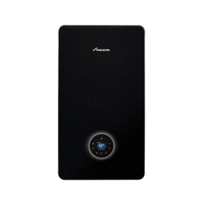 Worcester Greenstar 8000 Style 30kW Combi NG  Black 7738100832