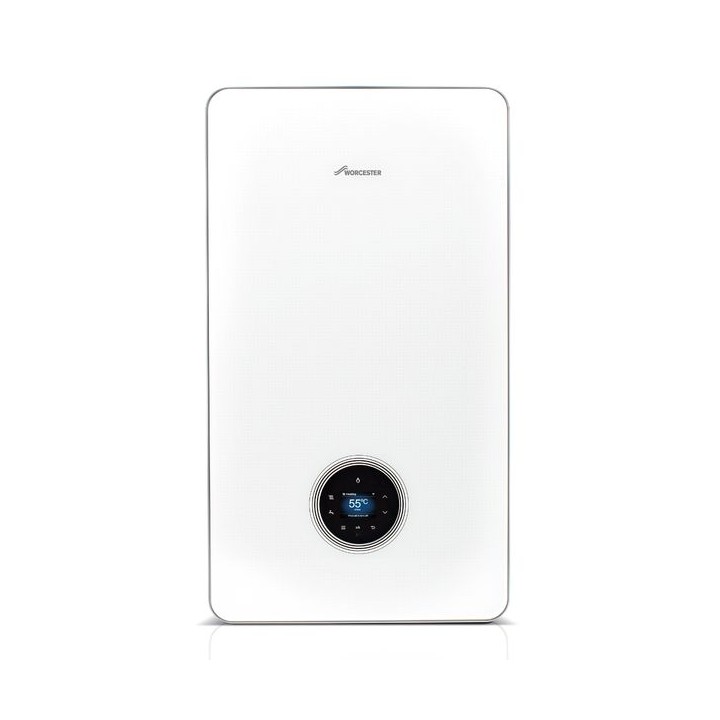Worcester Greenstar 8000 Style 40kW Combi NG White 7738100797