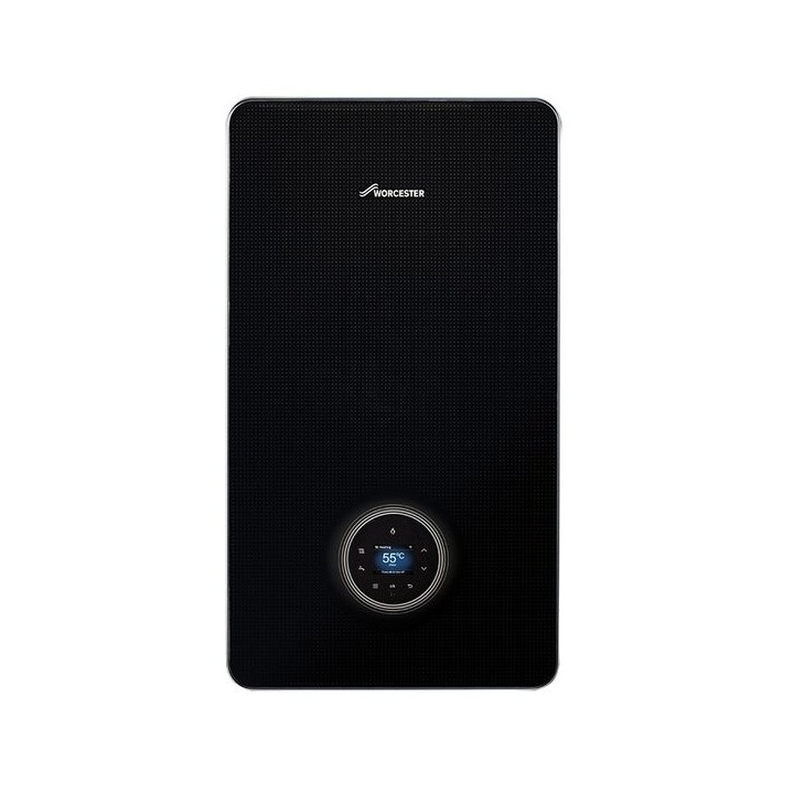 Worcester Greenstar 8000 Style 45kW Combi NG Black 7738100835