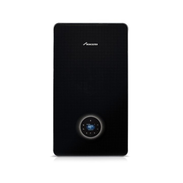 Worcester Greenstar 8000 Style 35kW System NG Black 7738100838