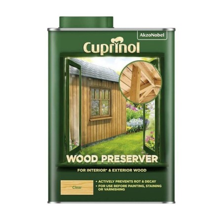 Cuprinol Wood Preserver 1L Clear